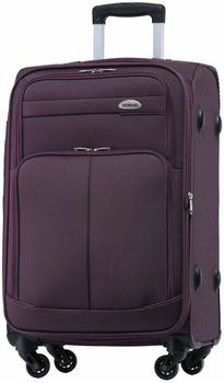 BEIBYE 4-Rollen-Trolley 55 x 38 x 23 cm purple