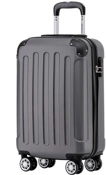 BEIBYE 4-Rollen-Trolley 55 x 36 x 21 cm