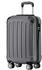 grau: BEIBYE 4-Rollen-Trolley 55 x 36 x 21 cm