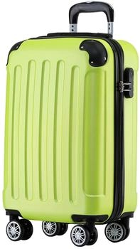 BEIBYE 4-Rollen-Trolley 55 x 36 x 21 cm green