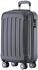schwarz: BEIBYE 4-Rollen-Trolley 55 x 36 x 21 cm