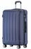 blau: BEIBYE 4-Rollen-Trolley 66 x 44 x 24 cm