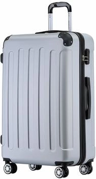 BEIBYE 4-Rollen-Trolley 66 x 44 x 24 cm