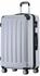 silber: BEIBYE 4-Rollen-Trolley 66 x 44 x 24 cm
