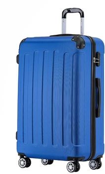 BEIBYE 4-Rollen-Trolley 76 x 20 x 27 cm diamond blue