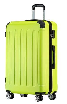 BEIBYE 4-Rollen-Trolley 76 x 20 x 27 cm green