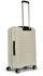 d & n Travel Line 4700 4-Rollen-Trolley Set 55/68/78 cm cream white