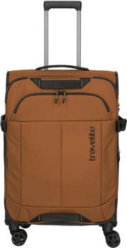 Travelite Briize 4-Rollen-Trolley 67 cm (091048) curry