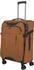 Travelite Briize 4-Rollen-Trolley 67 cm (091048) curry
