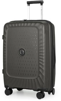 Hauptstadtkoffer Kotti 4-Rollen-Trolley 65 cm titan