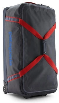 Patagonia Black Hole Wheeld Duffel 100L (49388) smolder blue/amanita red