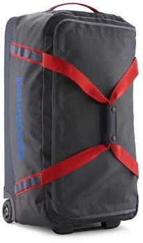 Patagonia Black Hole Wheeld Duffel 70L (49382) smolder blue/amanita red