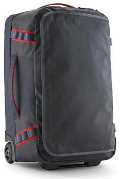 Patagonia Black Hole Wheeld Duffel 40L (49379) smolder blue/amanita red