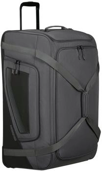 American Tourister City Racer Travel Bag with Wheels black