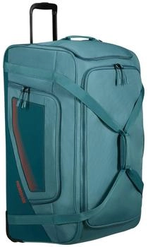 American Tourister City Racer Travel Bag with Wheels petrol