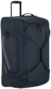 American Tourister City Racer Travel Bag with Wheels navy