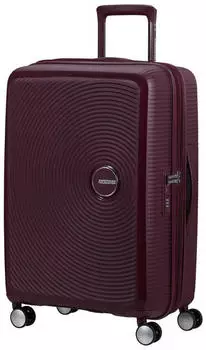 American Tourister SoundBox Suitcase M wild cherry
