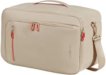 American Tourister Puffypop 3-Way Boarding Bag 14" beige