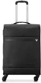 Roncato Jazz 4.0 Suitcase M 65 cm expandable black