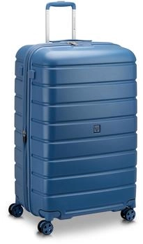 Roncato Relife Suitcase 78 cm expandable blue