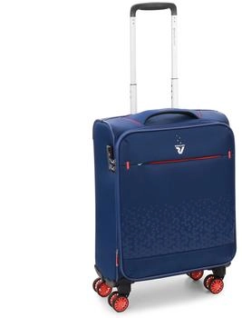 Roncato Crosslite Cabin Bag 55 cm blue
