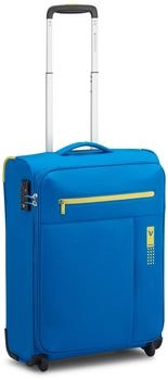 Roncato Lite Soft Neon Cabin Bag 55 cm blue (2 wheels)