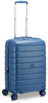 Roncato Relife Cabin Bag 55 cm expandable blue