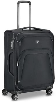 Roncato Gateway Suitcase M 66 cm expandable black