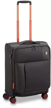 Roncato Move Cabin Bag 55 cm expandable grey