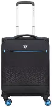 Roncato Crosslite Cabin Bag 55 cm black