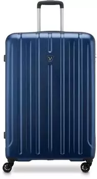Roncato Kinetic 2.0 Suitcase 76 cm expandable blue