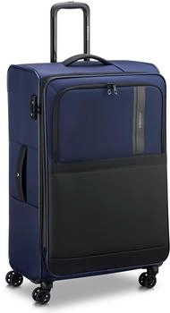 Roncato Metropolitan Suitcase 78 cm expandable blue