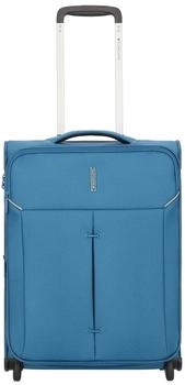 Roncato Ironik 2.0 Cabin Bag 55 cm expandable blue
