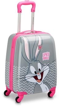 Roncato Looney Tunes Kids Suitcase 44 cm grey