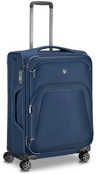 Roncato Gateway Suitcase M 66 cm expandable blue