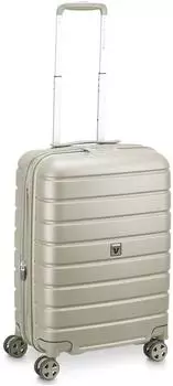 Roncato Relife Cabin Bag 55 cm expandable yellow
