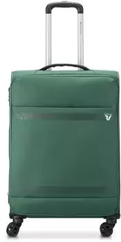 Roncato Jazz 4.0 Suitcase M 65 cm expandable olive