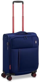 Roncato Move Cabin Bag 55 cm expandable blue