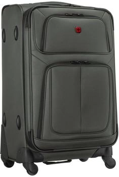 Wenger Sion 4-Rollen-Trolley 68 cm grey