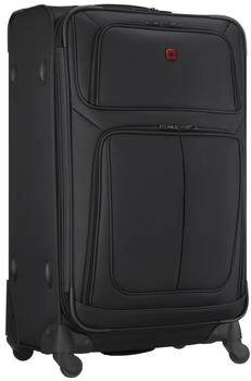 Wenger Sion 4-Rollen-Trolley 78 cm black
