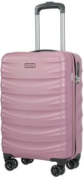 Puccini Valencia 4-Rollen-Trolley 55 cm (PC032C) pink