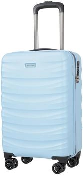 Puccini Valencia 4-Rollen-Trolley 55 cm (PC032C) blue