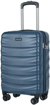 Puccini Valencia 4-Rollen-Trolley 55 cm (PC032C) dark blue