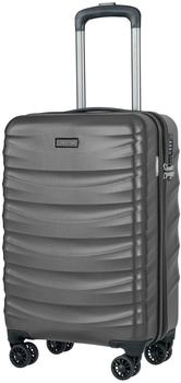 Puccini Valencia 4-Rollen-Trolley 55 cm (PC032C) anthracite