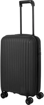 Travelite Skymate 4-Rollen-Trolley 55 cm (7000247) black
