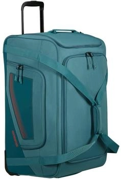 American Tourister City Racer Reisetasche mit Rollen 68 cm (156133) petrol