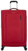 American Tourister Cloudrider 4 Rollen Trolley L 78.5 cm mit Dehnfalte rot