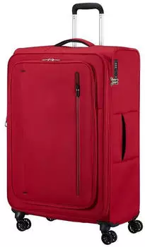 American Tourister Cloudrider Spinner 78,5 cm (157367) astral red – American Tourister Cloudrider Spinner 78,5 cm astral red für komfortables Reisen