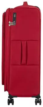 American Tourister Cloudrider Spinner 78,5 cm (157367) astral red – Mühelose Fortbewegung dank innovativer Rollentechnologie