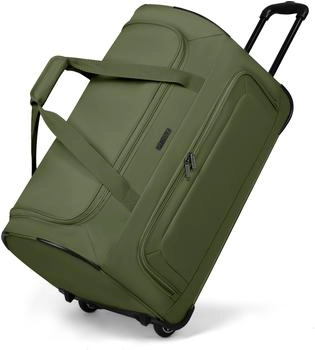 REDOLZ Essentials Reisetasche mit Rollen 61 cm (RD12448) olive